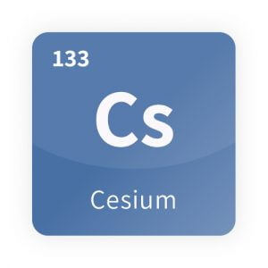 AMT - Stable Isotopes_Cs - Cesium 133