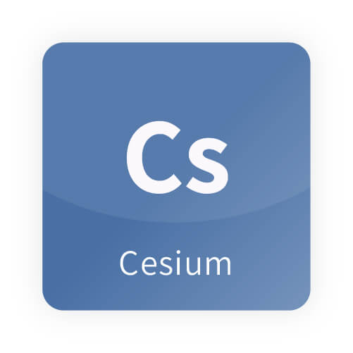 AMT - Stable Isotopes_Cs - Cesium