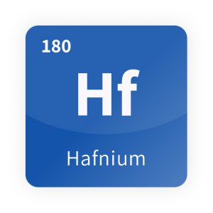 AMT - Stable Isotopes_Hf - Hafnium 180