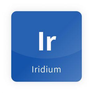 AMT - Stable Isotopes_Ir - Iridium