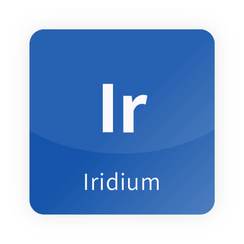 AMT - Stable Isotopes_Ir - Iridium