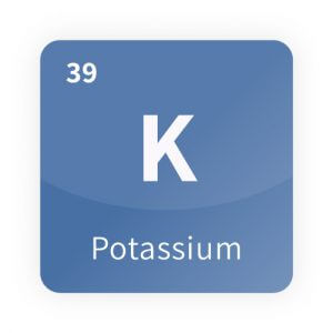 AMT - Stable Isotopes - Potassium (K) 39