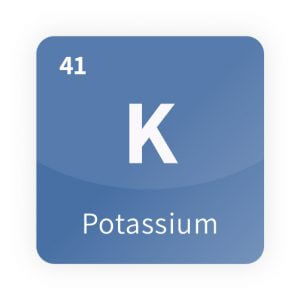 AMT - Stable Isotopes - Potassium (K) 41