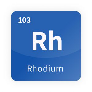 AMT - Stable Isotopes - Rhodium (Rh) 103