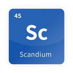 AMT - Stable Isotopes - Scandium (Sc) 45