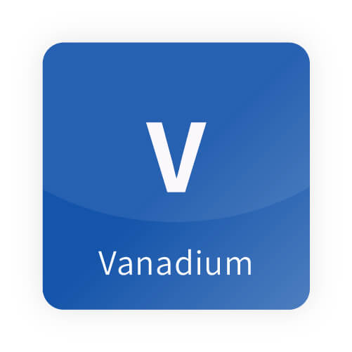 AMT - Stable Isotopes - Vanadium (V)