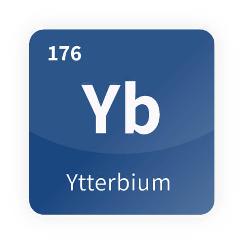 AMT - Stable Isotopes - Ytterbium (Yb) 176